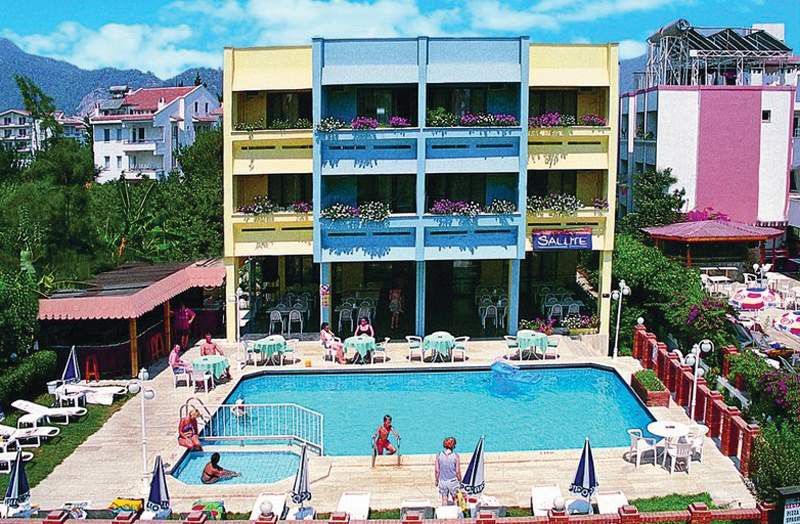 Salute Hotel Marmaris Esterno foto