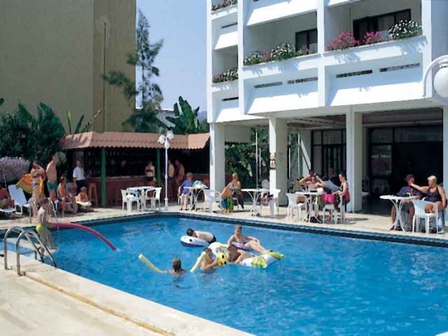 Salute Hotel Marmaris Esterno foto