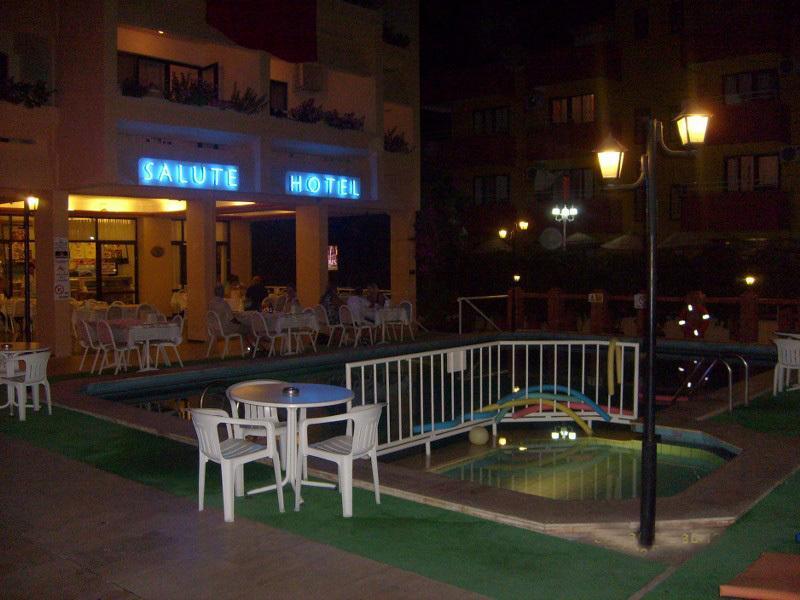 Salute Hotel Marmaris Esterno foto
