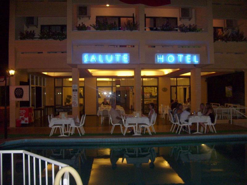 Salute Hotel Marmaris Esterno foto