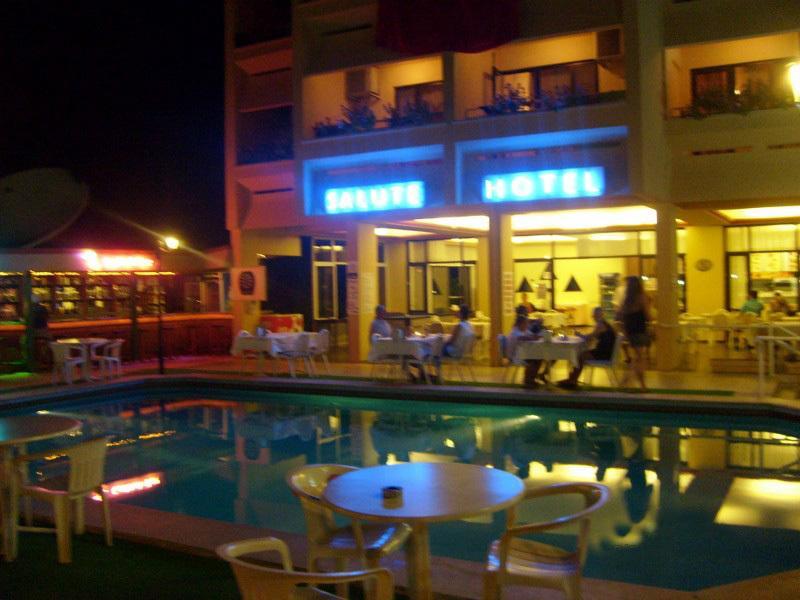 Salute Hotel Marmaris Esterno foto