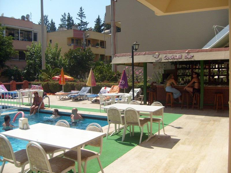 Salute Hotel Marmaris Esterno foto