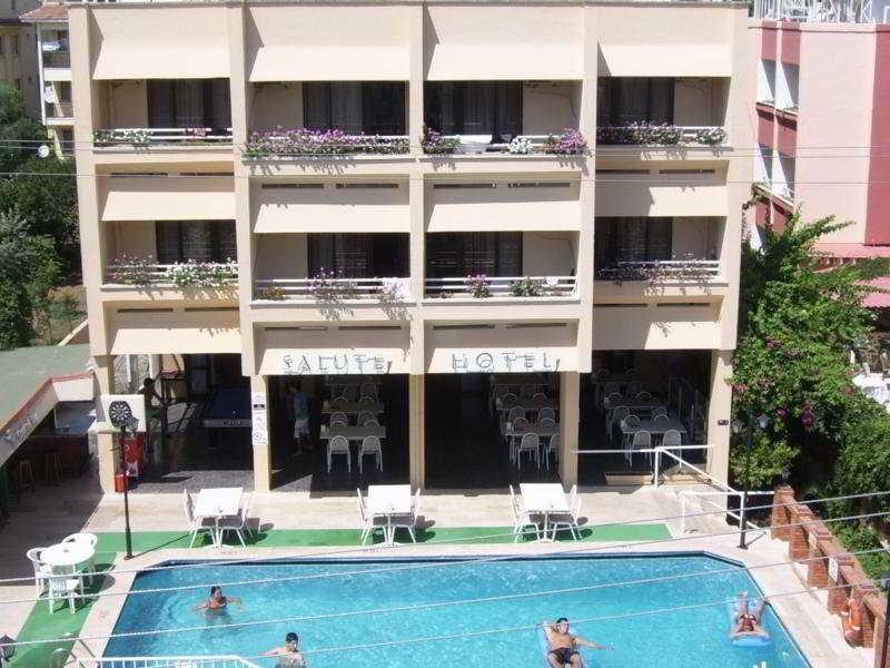 Salute Hotel Marmaris Esterno foto